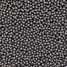 Suikerparel zwart 4mm